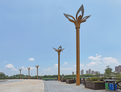 中式灯在路灯中的销量上升